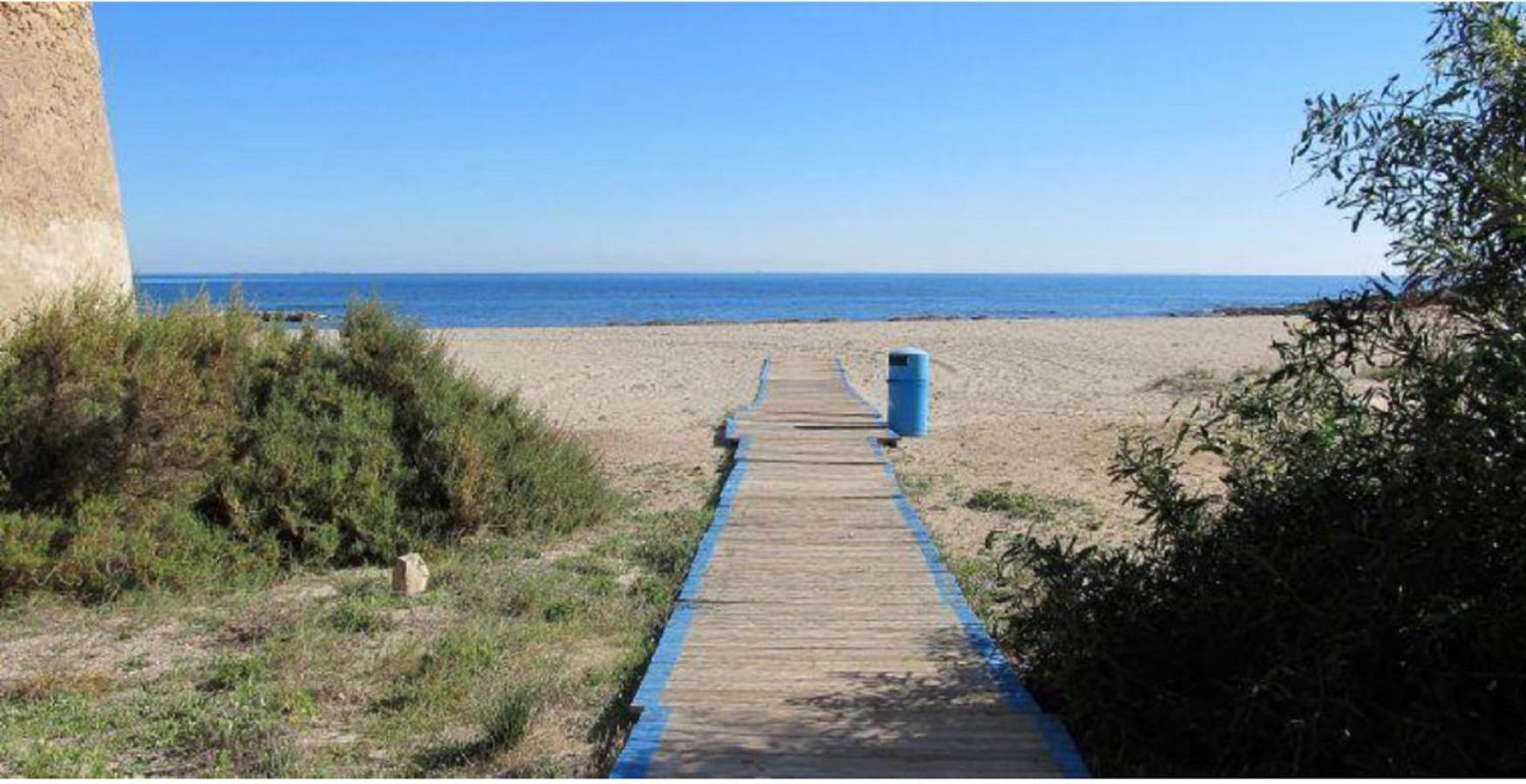 Beach Sun Spirit, Spa & Gym La Manga Eksteriør billede