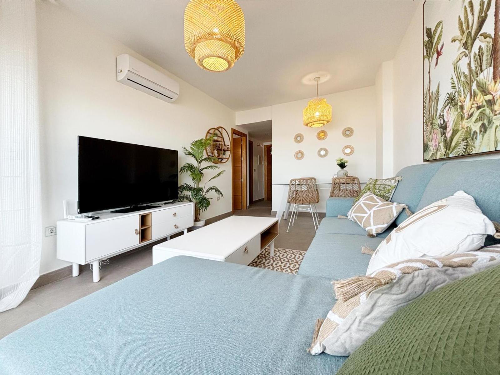 Beach Sun Spirit, Spa & Gym La Manga Eksteriør billede